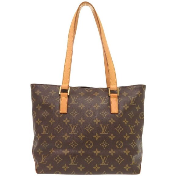 LOUIS VUITTON Monogram Cabas Piano M51148 Handbag - Picture 2 of 11